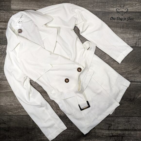 HAVE Long Sleeve Belted Jacket Size S - Picture 1 of 5